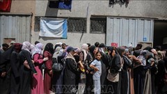 Xung đột Hamas-Israel: Tàu cứu trợ hướng đến Gaza nhằm phá vỡ phong tỏa