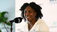 Venus Williams muốn tìm lại niềm vui khi quay lại ở Washington Open