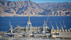 Cảng biển Eilat đối mặt nguy cơ đóng cửa do bất ổn an ninh trên Biển Đỏ