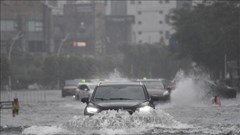 Tỉnh Phúc Kiến (Trung Quốc) kích hoạt ứng phó khẩn cấp do bão Wipha