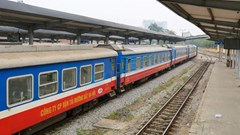 Dừng tàu hoả tuyến Gia Lâm – Nam Ninh