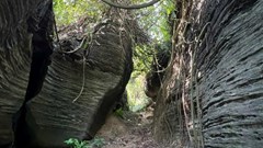 Bên trong Hang Dơi vừa được công nhận di tích cấp tỉnh ở Đà Nẵng có gì?