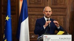 Ngoại trưởng Pháp thăm Ukraine