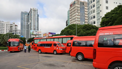 1.260 cán bộ, công chức, viên chức và người lao động từ Bình Dương và Bà Rịa - Vũng Tàu (cũ) về trung tâm TP.HCM làm việc