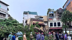 Dự báo thời tiết ngày 22.7: Bão đổ bộ, cảnh báo mưa rất lớn, gió giật mạnh