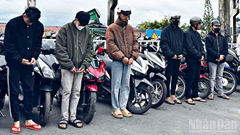 Lâm Đồng: Xử lý nhóm “quái xế” gây náo loạn ở Quảng trường Lâm Viên Đà Lạt