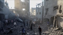 Israel bác tuyên bố chung kêu gọi ngừng bắn vô điều kiện ở Gaza