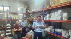 Tạm giữ số lượng lớn đồ gia dụng không rõ nguồn gốc tại phường Hoàng Mai