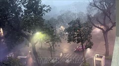Cảnh báo mưa lớn do ảnh hưởng của bão số 3 gây ngập úng nội đô Hà Nội