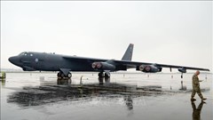 Mỹ điều tra sự cố hàng không liên quan tới máy bay B-52