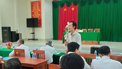 Vụ bãi rác An Hiệp (Vĩnh Long) gây ô nhiễm môi trường: Hoàn thiện phủ bạt ao chôn lấp, xây kè ngăn sạt lở