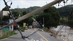 Hàn Quốc công bố 6 vùng thiên tai đặc biệt do mưa lũ