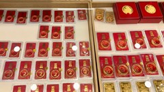 Sáng 23.7, giá vàng miếng SJC và vàng nhẫn cũng tăng mạnh