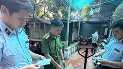 Hà Nội: Phát hiện, thu giữ 15.000 mặt nạ dưỡng da nhập lậu, không rõ nguồn gốc