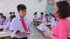 Rà soát các điều kiện để đảm bảo triển khai dạy học 2 buổi/ngày ở cả 3 cấp học