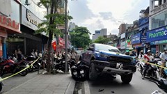 Tài xế gây tai nạn liên hoàn tại phố Khâm Thiên không vi phạm nồng độ cồn, ma túy