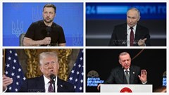 Ukraine đề xuất tổ chức hội nghị thượng đỉnh với lãnh đạo Mỹ, Nga, Ukraine, Thổ Nhĩ Kỳ