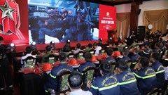 Ra mắt chương trình truyền hình “Chiến sĩ quả cảm”, truyền cảm hứng về tinh thần phụng sự Tổ quốc