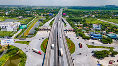 Điều chỉnh tạm thời phương án lưu thông trên 2 đoạn đường cao tốc Cầu Giẽ - Ninh Bình