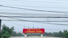 Phú Thọ phát lệnh báo động lũ, sẵn sàng sơ tán người dân ven sông