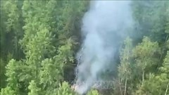 Vụ rơi máy bay ở Nga: Không phát hiện người sống sót