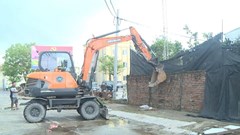 Xã Hát Môn xử lý nghiêm vi phạm xây dựng trái phép trên đất nông nghiệp