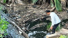 Vụ bãi rác An Hiệp gây ô nhiễm môi trường: Tạm dừng thu gom rác thải sinh hoạt tại 15 xã