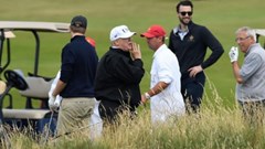 Khi thú vui golf của ông Donald Trump trở thành tâm điểm chính trị