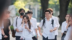 Tuyển sinh ĐH 2025: Điểm sàn nhóm ngành đào tạo giáo viên vẫn giữ mức cao