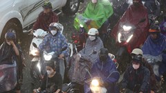 Mưa lớn chưa dứt ở Bắc Trung Bộ, Nghệ An cảnh báo nguy cơ lũ