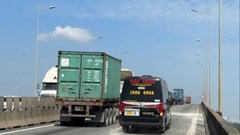 TP Hồ Chí Minh: Thông xe cầu Long Thành sau sửa chữa, lưu thông ổn định