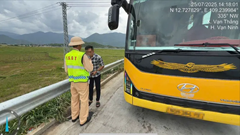 Tổng kiểm soát xe kinh doanh vận tải toàn quốc