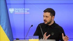 Tổng thống Zelensky rút dự luật gây tranh cãi sau làn sóng biểu tình toàn quốc