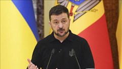 Tổng thống Ukraine: Phía Nga bắt đầu thảo luận khả năng gặp nhau giữa lãnh đạo hai nước