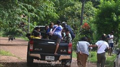 Thái Lan ban bố thiết quân luật tại 8 huyện giáp biên giới với Campuchia