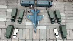 Bài học ‘tác chiến cơ động linh hoạt’ từ thực tế vận hành và bảo trì chiến đấu cơ F-16 của Ukraine