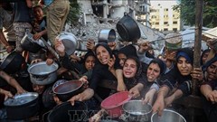 Xung đột Hamas - Israel: Hàng chục nghìn người ở Gaza suy dinh dưỡng nghiêm trọng
