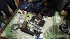 Quảng Trị: Bắt giữ đối tượng tàng trữ súng quân dụng ở khu vực biên giới