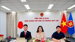 Khai mạc lớp tập huấn giáo viên dạy tiếng Việt cho trẻ em tại nước ngoài