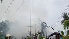 Giao tranh Campuchia - Thái Lan tiếp diễn