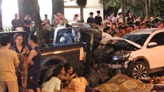 Vụ tài xế say rượu gây tai nạn liên hoàn ở Hà Nội: Sức khỏe 2 bệnh nhi ra sao?