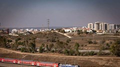 Israel xây dựng tuyến đường sắt ven biển tốc độ cao 250 km/giờ