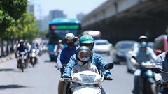 Dự báo thời tiết ngày 28.7: Miền Bắc nắng nóng gay gắt trên 37 độ