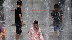 Hàn Quốc ghi nhận nền nhiệt lên tới 40 độ C