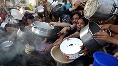 Lãnh đạo và các nghị sĩ Arập tuyệt thực 3 ngày để phản đối nạn đói tại Gaza