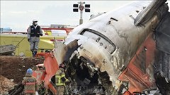 Hàn Quốc: Hé lộ khả năng phi công tắt nhầm động cơ trong thảm kịch Jeju Air