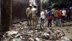 Ấn Độ: Thêm một vụ giẫm đạp gây thương vong