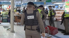 Xả súng gần chợ ẩm thực ở Bangkok, 6 người thiệt mạng