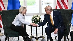 Thỏa thuận thương mại với EU sẽ tác động ra sao đến nhập khẩu của Mỹ?