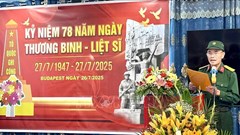 Thắm đượm nghĩa tình tri ân nơi cộng đồng người Việt tại Hungary